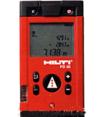 供应德国喜利得HILTI PD30手持式激光测距仪