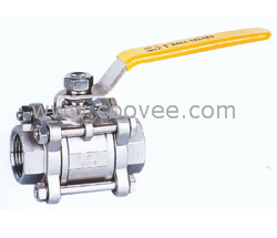 供應 三片式球閥