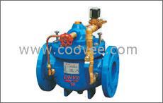 供應 HC600X電動控制閥