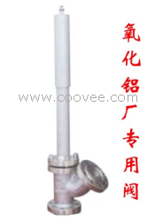 供應 長桿漿料閥