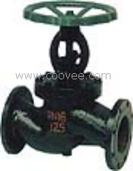 供應明桿式截止閥