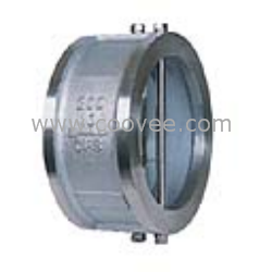 供應(yīng) 對夾式止回閥