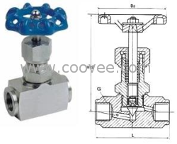 供应针型阀J13W-160