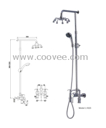 成都淋浴花洒套装图片淋浴花洒报价