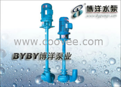 供應NL型液下式排泥泵