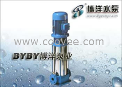 供應GDL型立式多級管道泵