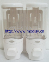 供應批發新款手動給皂液機/裝2種洗液的給皂機