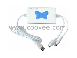 供应麦恩MINE VCap2860 AV转USB/ AV-USB/ USB采集卡 USB采集盒：MI