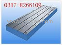 供應鑄鐵檢測平板，機床平臺