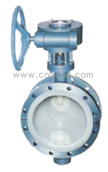 供應彈性硬密封蝶閥