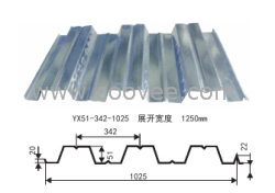 供应镀锌楼承板