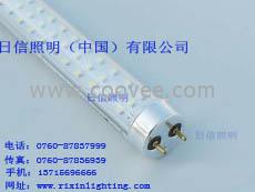 供应14W LED T8 日光灯(透明罩)，日信照明