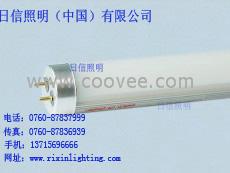 供应22W LED T8 日光灯(扩光罩)，日信照明