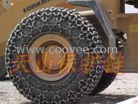 供應廈工裝載機輪胎保護鏈