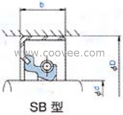 供应丁腈橡胶（NBR）油封SB型AB0387E0