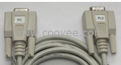 供應昆騰PLC編程電纜，RS232口990NAA26320