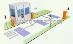 供应停车场AD 810自动出卡系统