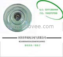 供應LXZY-240標準系列型號電力經營電力玻璃絕緣子