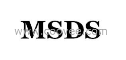 供应空气清新剂MSDS/橡胶防老剂MSDS