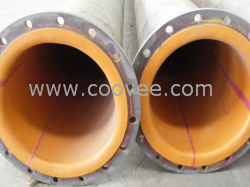 供應廠家直供耐磨襯膠管道