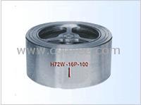 供應對夾式止回閥產品