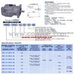 供應(yīng)EALY葉片泵VDC系列