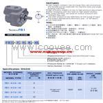 供应EALY叶片泵FB1系列