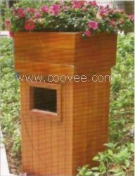 供應單桶垃圾箱