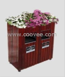 供應二箱垃圾桶