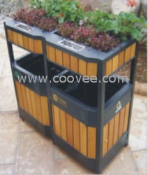 供應二箱垃圾桶