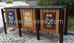 供應三箱垃圾桶