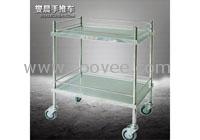 供應 不銹鋼雙層手推車RCS-0217