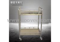 供應 不銹鋼雙層手推車RCS-0218