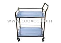 供應 不銹鋼雙層手推車RCS-0222