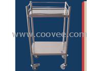 供應 不銹鋼雙層手推車RCS-0229