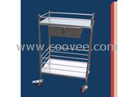 供應 不銹鋼雙層手推車RCS-0230