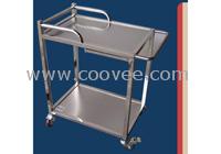 供應 不銹鋼雙層手推車RCS-0235