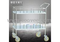 供應 不銹鋼雙層手推車RCS-L021