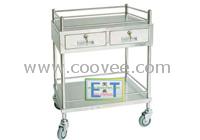 供應 不銹鋼雙層手推車RCS-L0213