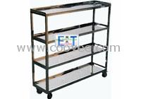 供應 不銹鋼多層手推車RCS-041