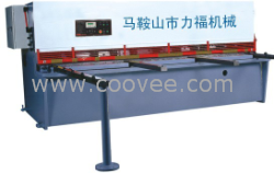 供應(yīng)QC12Y-16×4000液壓數(shù)顯擺式剪板機(jī)