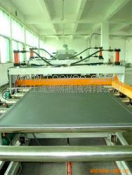 塑料建筑模板生產線  青島仕誠塑機行業者