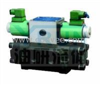 供應電液換向閥 24DYH-L20H-T 24DYH-L32H-T YRUN電液換向閥 YRUN油研