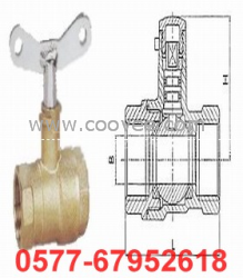 带锁球阀厂家供应，带锁球阀阀门