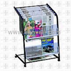 浙江金柯報紙架品質 資料架出廠價 書報架生產商