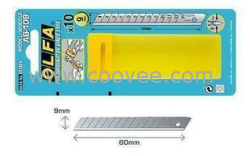 供应OLFA爱利华 标准刃刀片 AB-10B