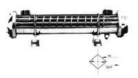 旋流型滾牙式油冷卻SL-303,SL-304,SL-305,SL-307,SL-309,SL-311