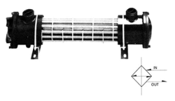 裸管式油冷却器OR-60,OR-100,OR-150,OR-250