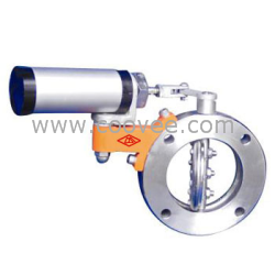 供應(yīng)GIQ (D) -1.0W型氣（電）動高真空蝶閥