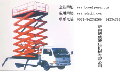 朝陽升降機(jī)，濟(jì)南博威液壓機(jī)械